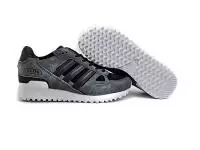 zx 750 adidas hommess chaussures unisexe gray grau leather